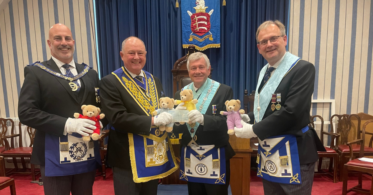 Support and Smiles from Thomas Ralling Lodge