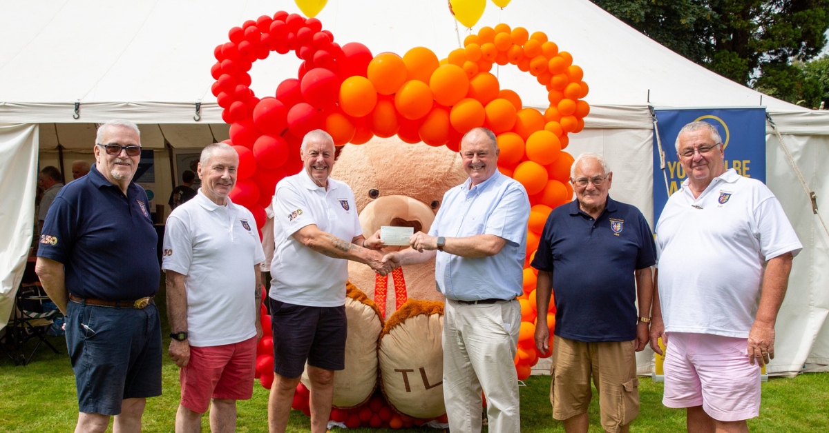 Big Ted Steals the Show at Stisted Summer Garden Fete