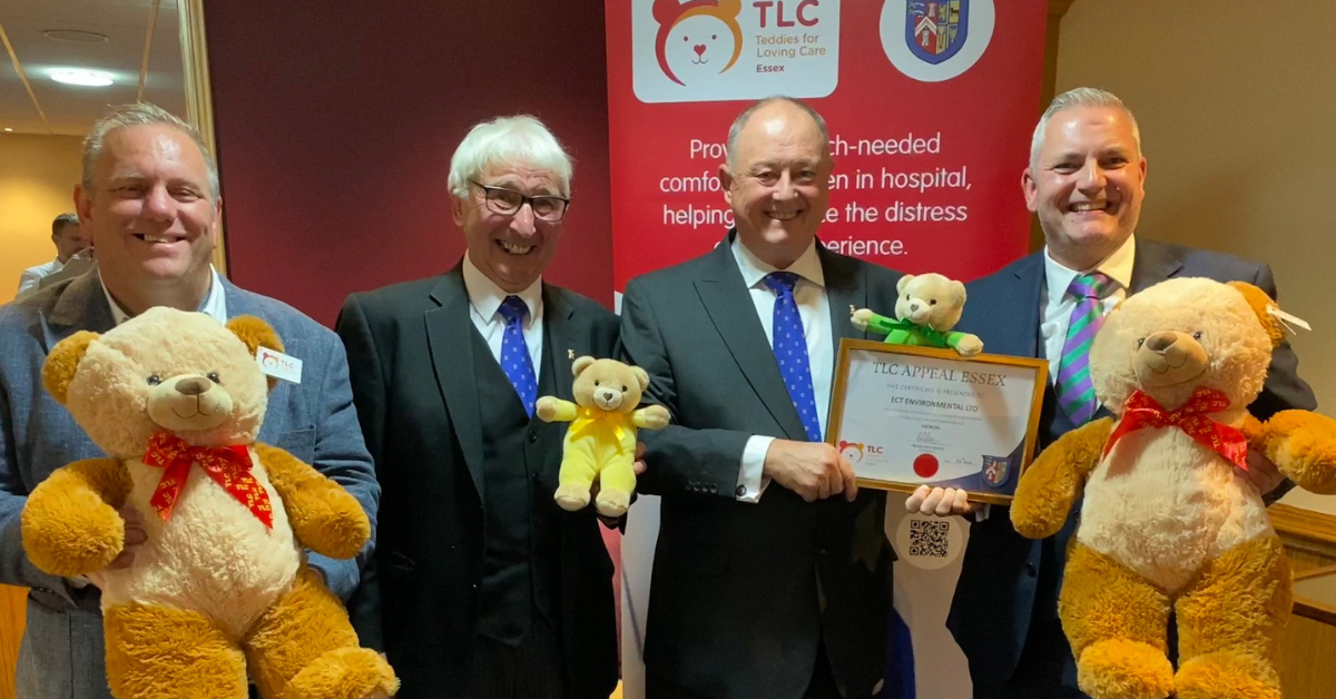 A Wonderful Pledge from ECT Environmental Ltd
