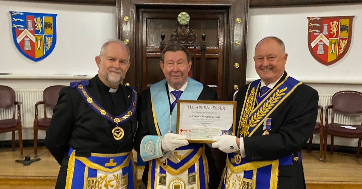 Aeronautical Lodge Takes Flight as Bronze Patrons of the TLC Essex Appeal