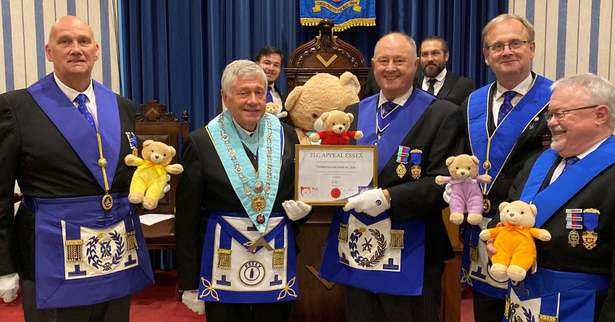 Thomas Ralling Lodge Welcomed as TLC Essex Patrons