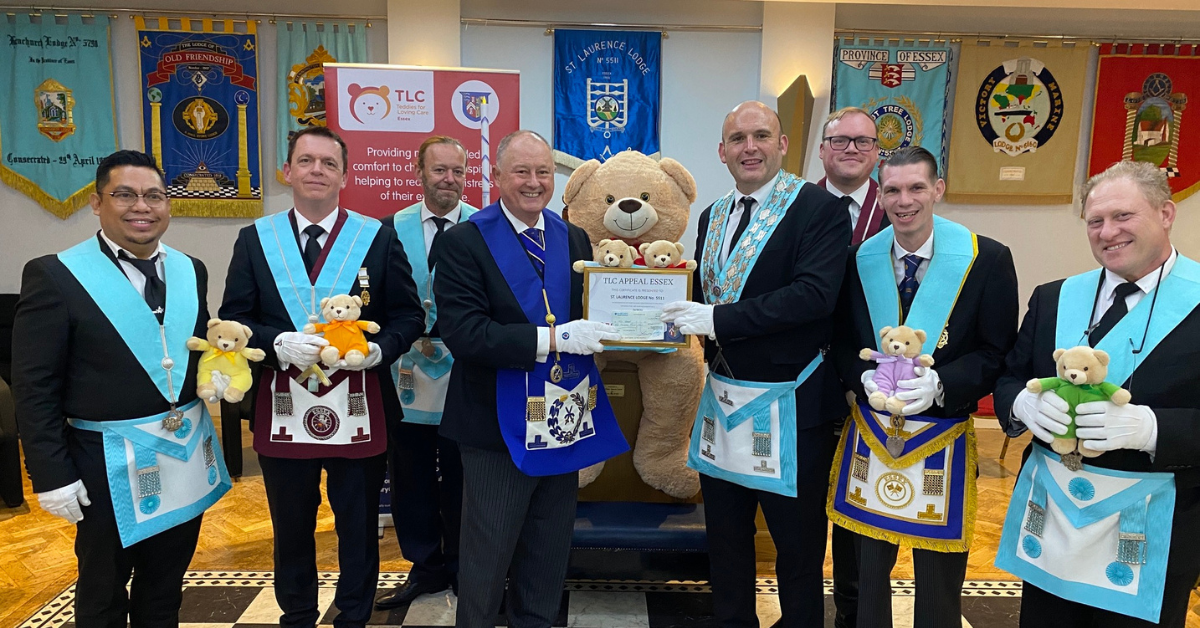 St Laurence Lodge Joins TLC Essex as Patron