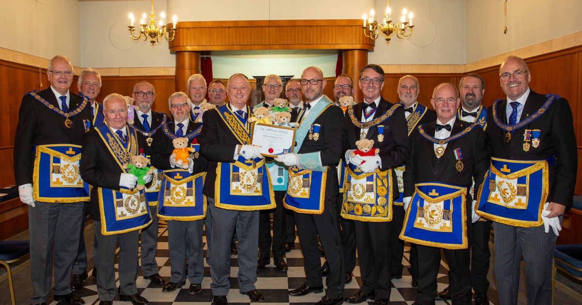 Martello Lodge Honoured as TLC Essex Patron at Packed Installation Meeting
