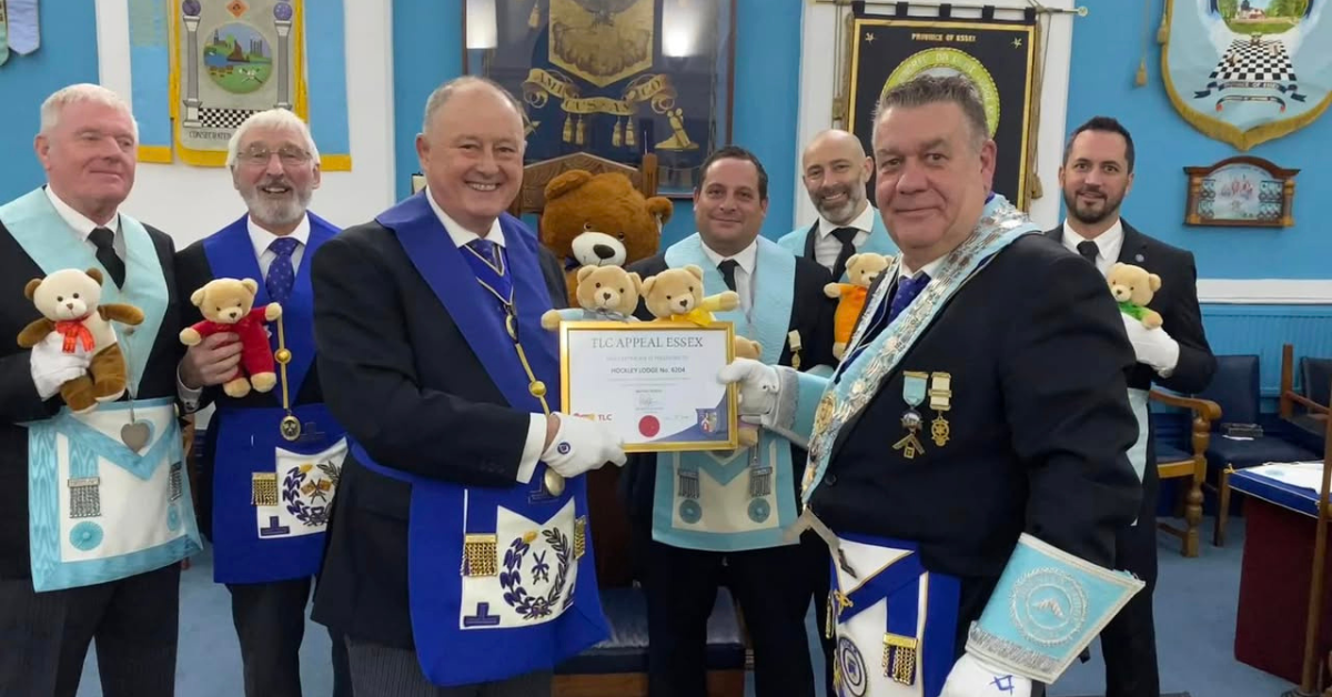 Hockley Lodge: A Generous Night of Giving and Support for TLC Essex