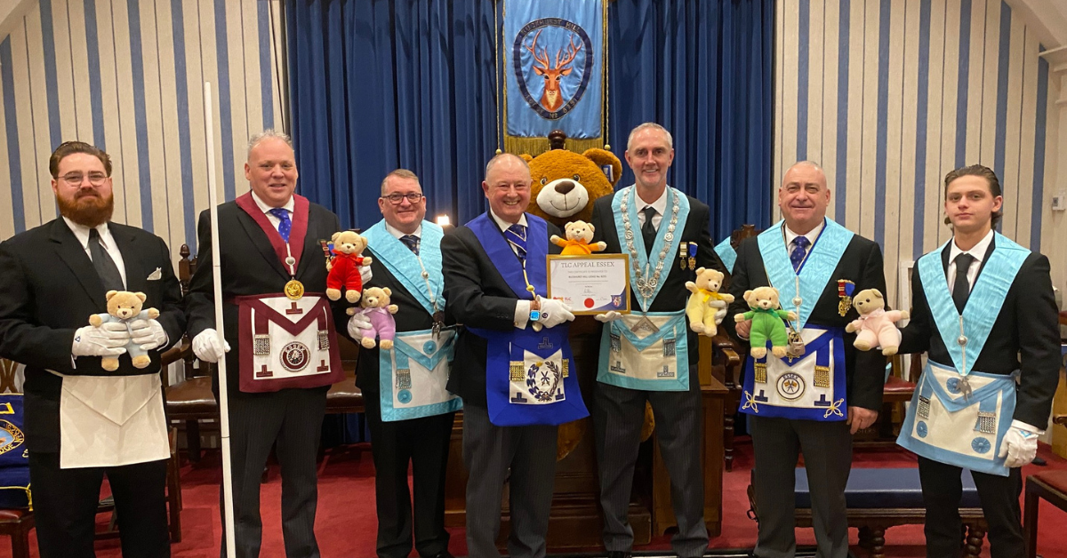 Buckhurst Hill Lodge Becomes TLC Essex Patron with Double Donation