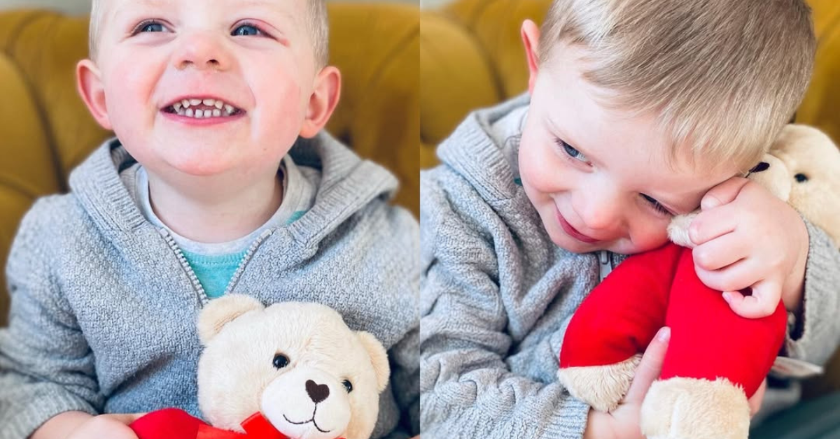 “Doctor Bear” to the Rescue – A Message from Buddy’s Mum