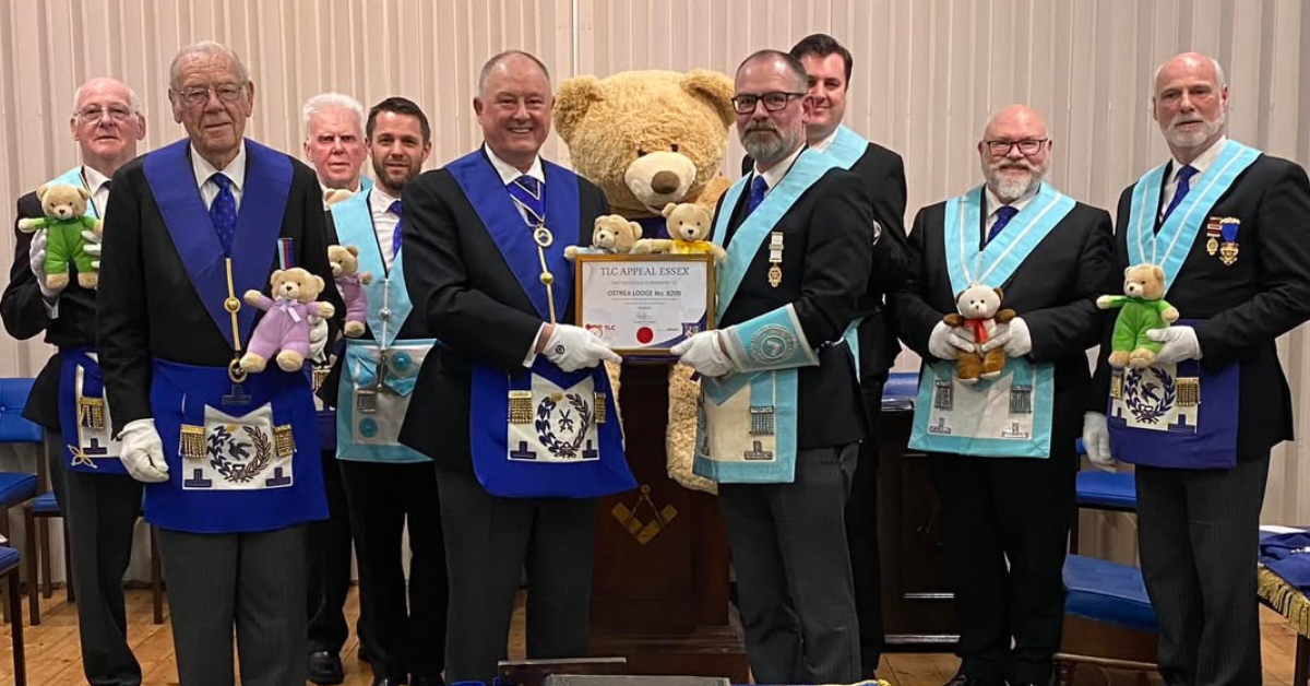 Ostrea Lodge Recognised as TLC Essex Patron