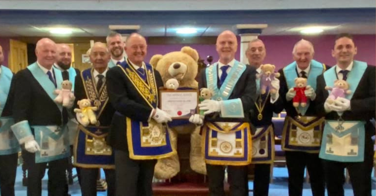 Benfleet Lodge Achieves Bronze Patron Status with Generous Support