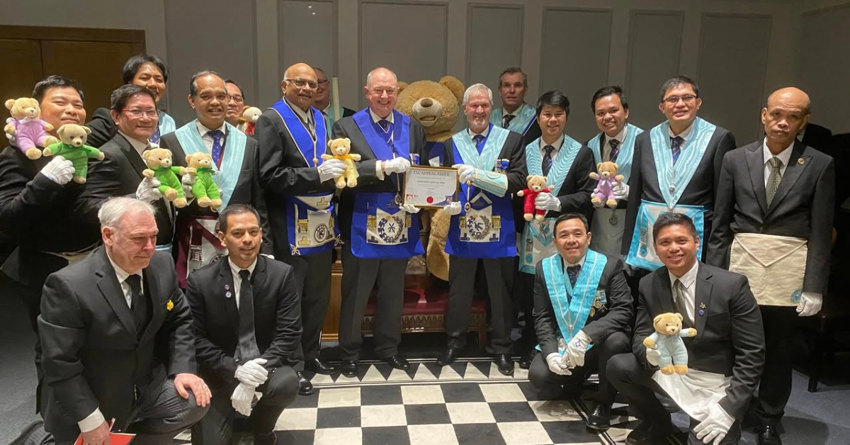 Leigh Chase Lodge Becomes Silver Patron of TLC Essex Appeal