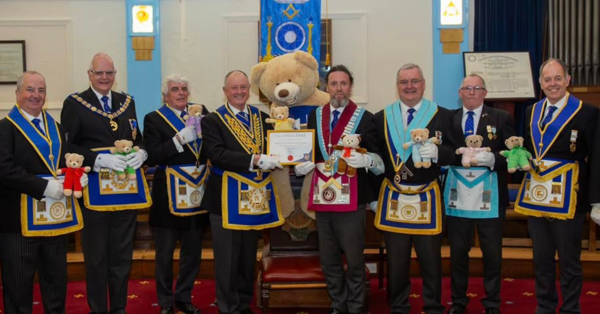 A Night to Remember with Wheel of Fellowship Lodge