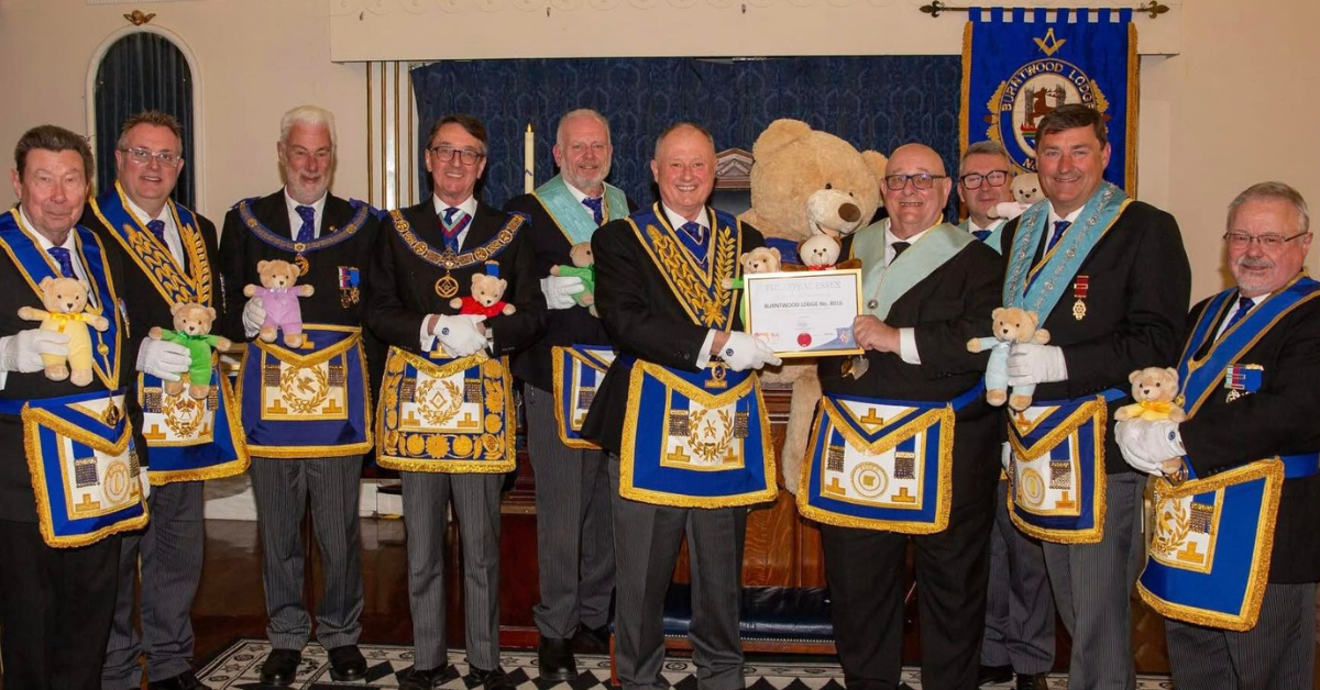 Burntwood Lodge Supports TLC Essex with Generous Donation
