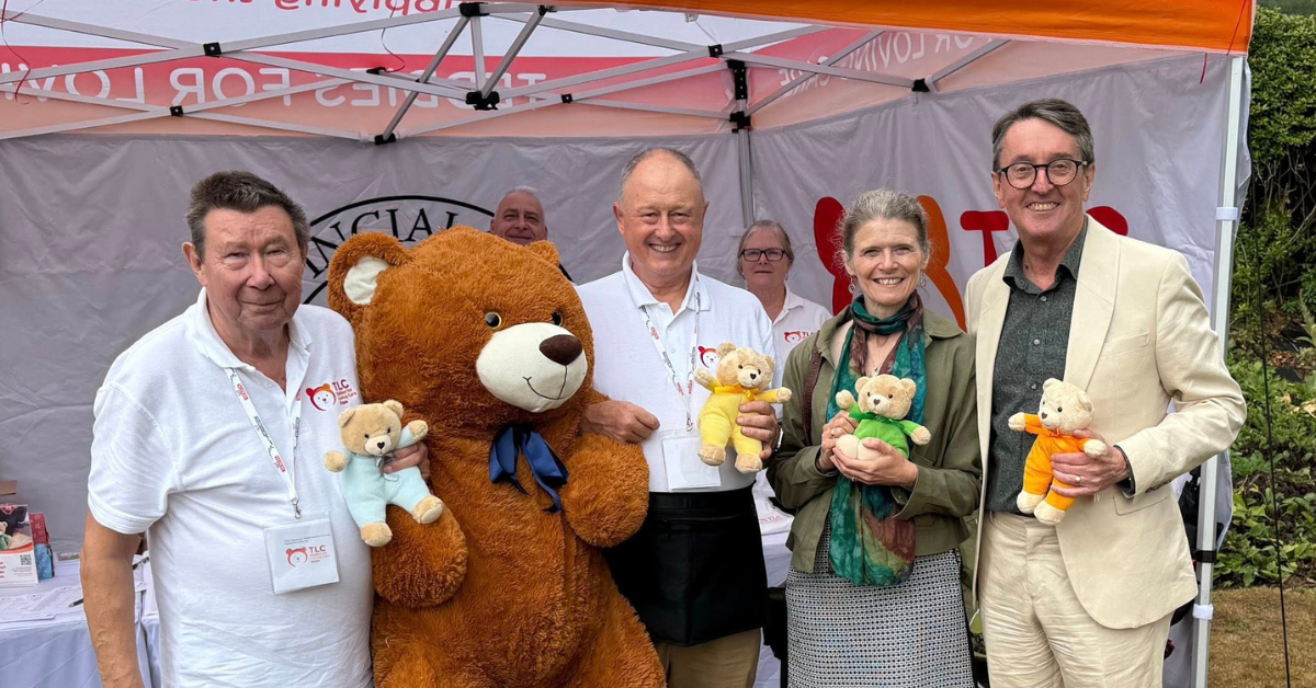 TLC Essex at the Stisted Summer Fete – Rain, Sunshine & Generosity!