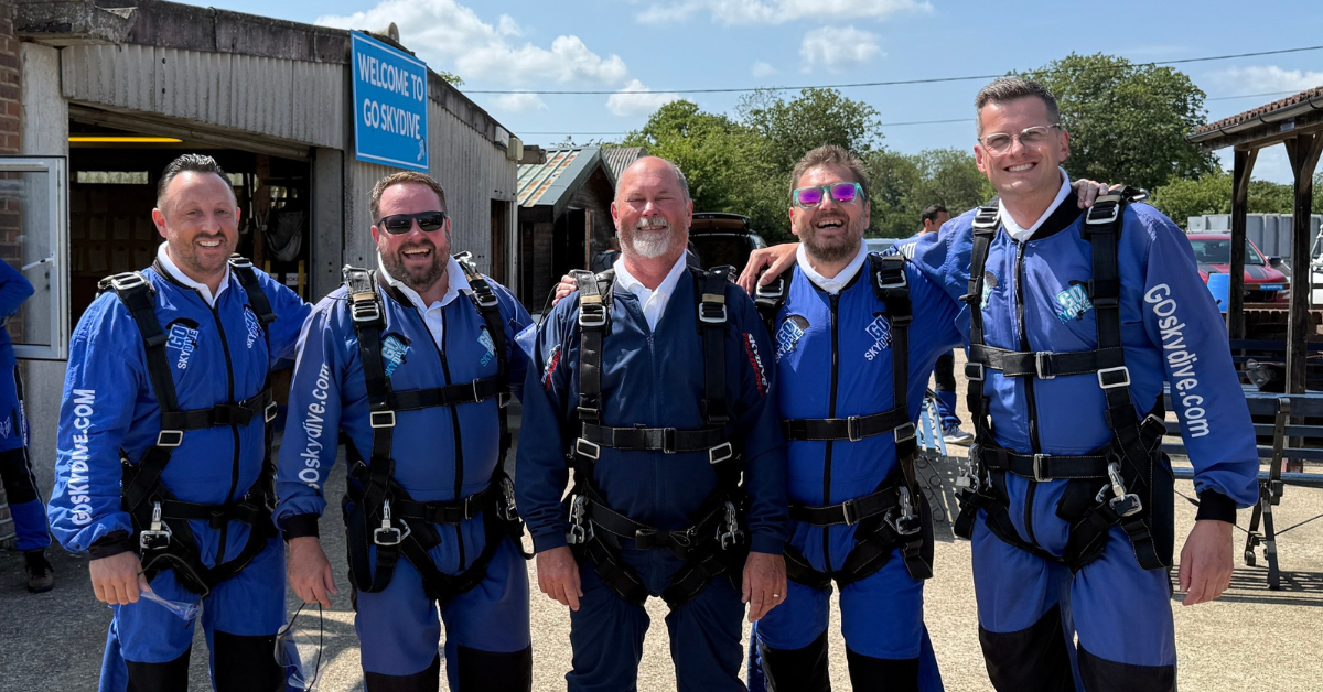 Henry de Gray Lodge Take Fundraising to New Heights!