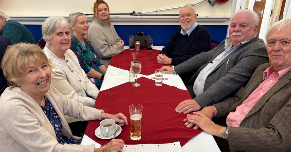 Harlow Masonic Hall Directors and Ladies Support TLC Essex