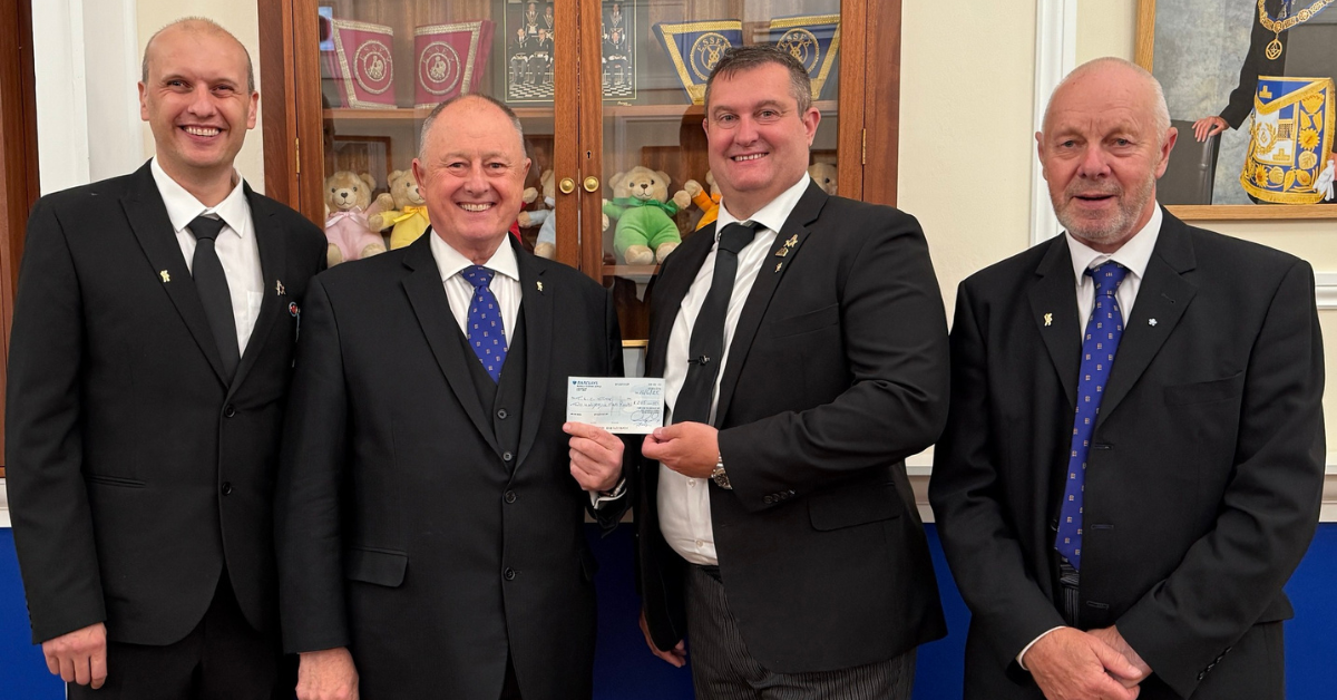 Spreading the TLC Message Across Our Masonic Centres