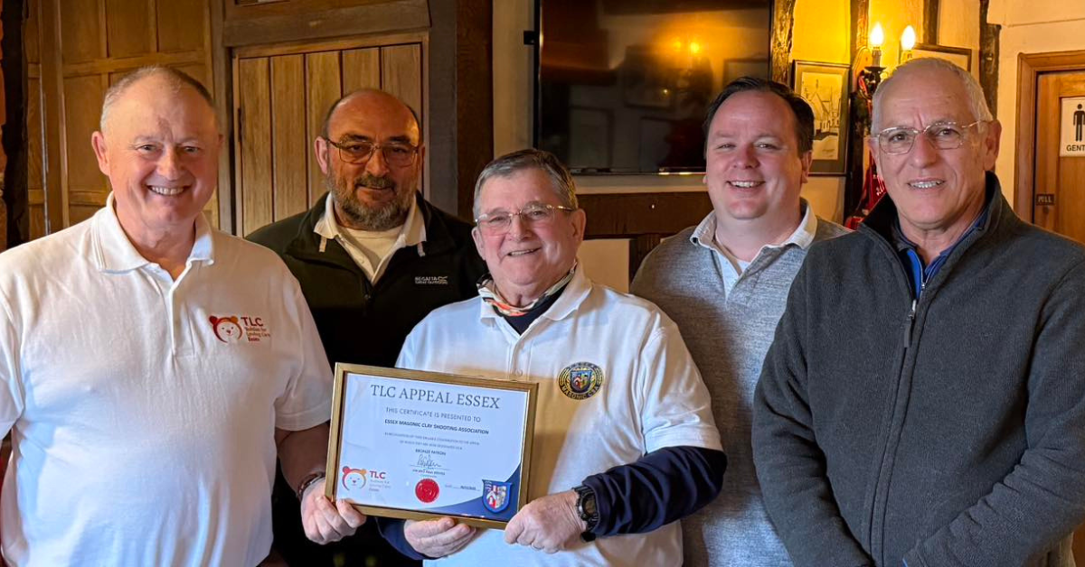 Essex Masonic Clay Shooting Association Supports TLC Essex