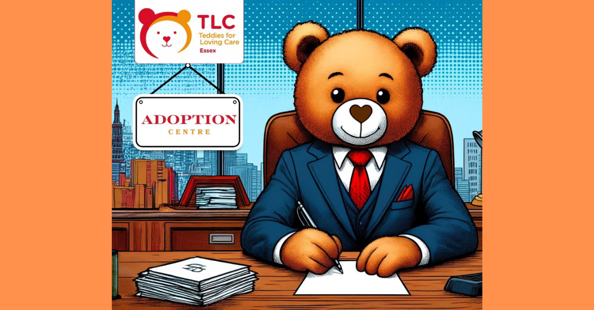 Make It Official – Adopt Your TLC Essex Bear Today!