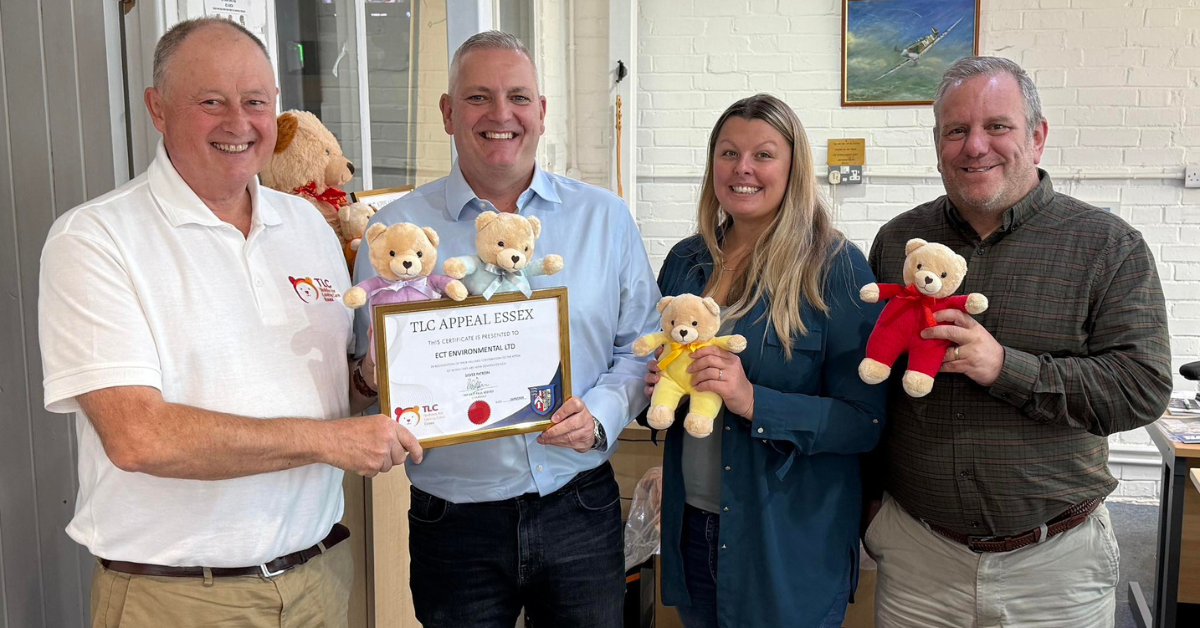 Building a Legacy of Kindness — ECT Environmental Go Silver for TLC Essex