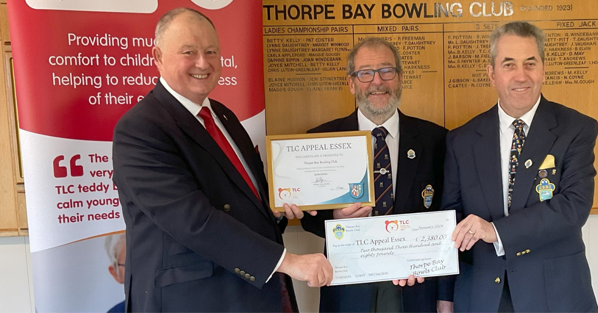 Thorpe Bay Bowling Club's Three Years of Charitable Success: A Testament to Community Spirit