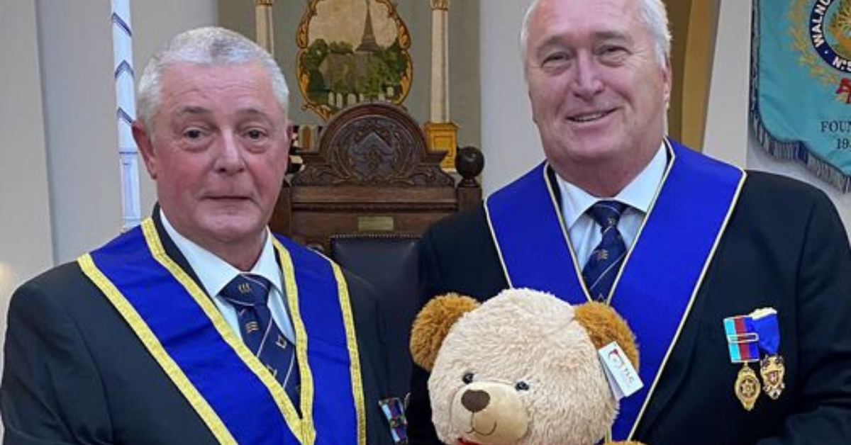 Ingrebourne Lodge No. 3345: A December Evening of Generosity for TLC Appeal Essex