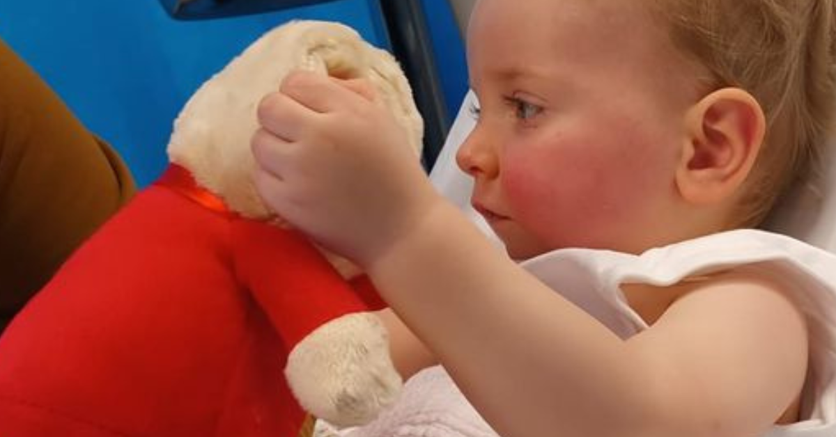 Spreading Love and Comfort: The Impact of TLC Bears in Southend Hospital